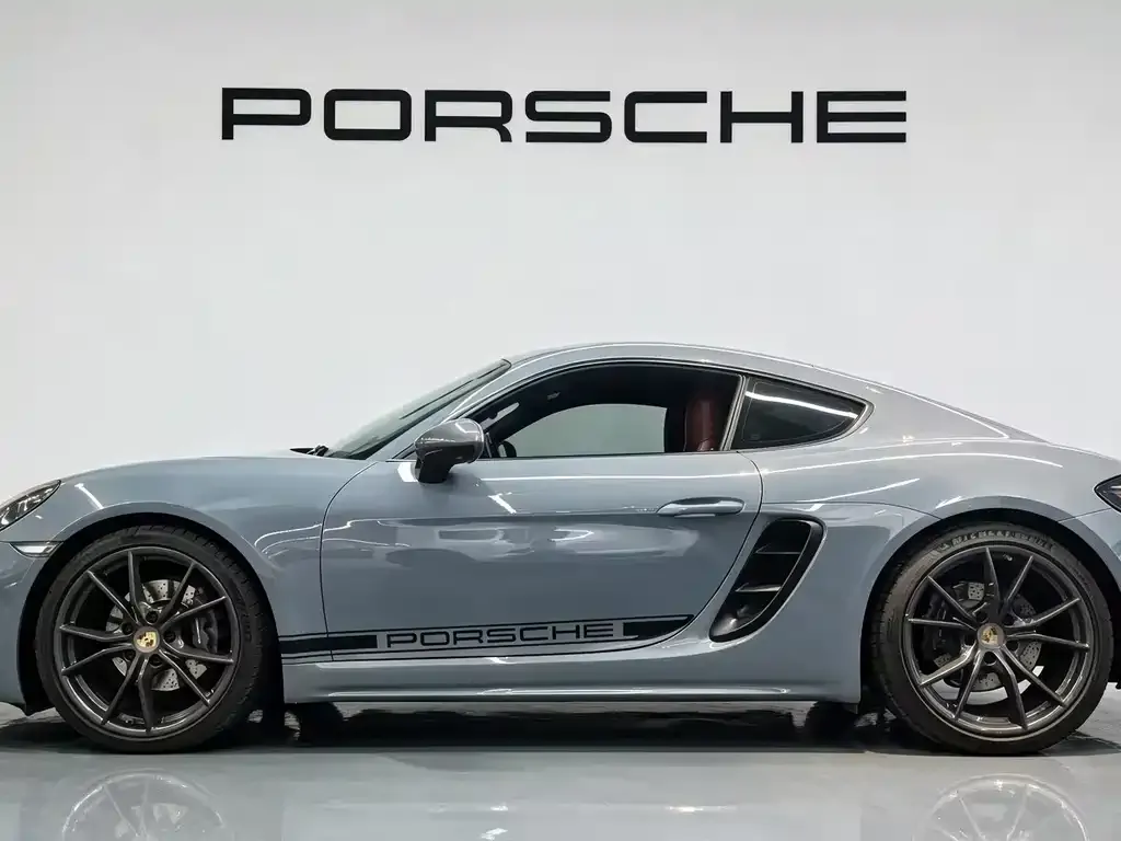 Porsche 718 — фото 4