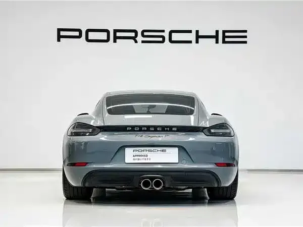 Porsche 718 — фото 8