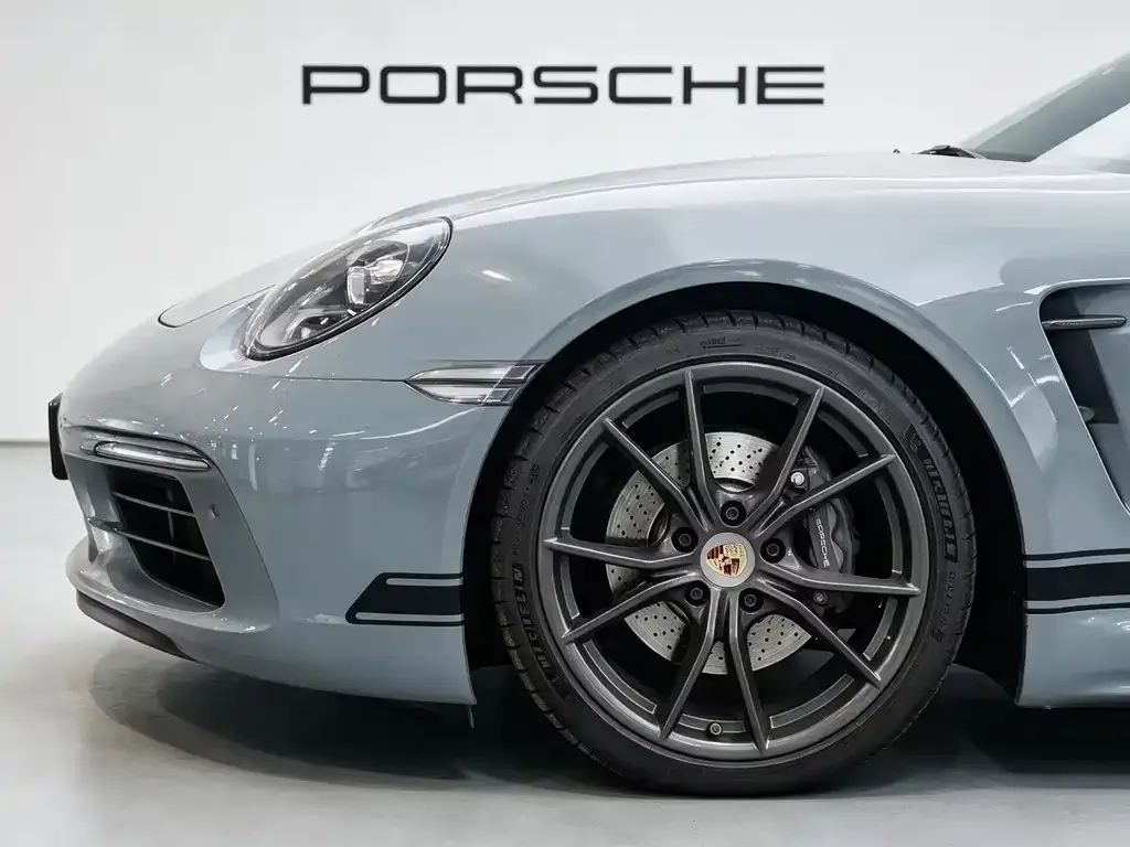 Porsche 718 — фото 9