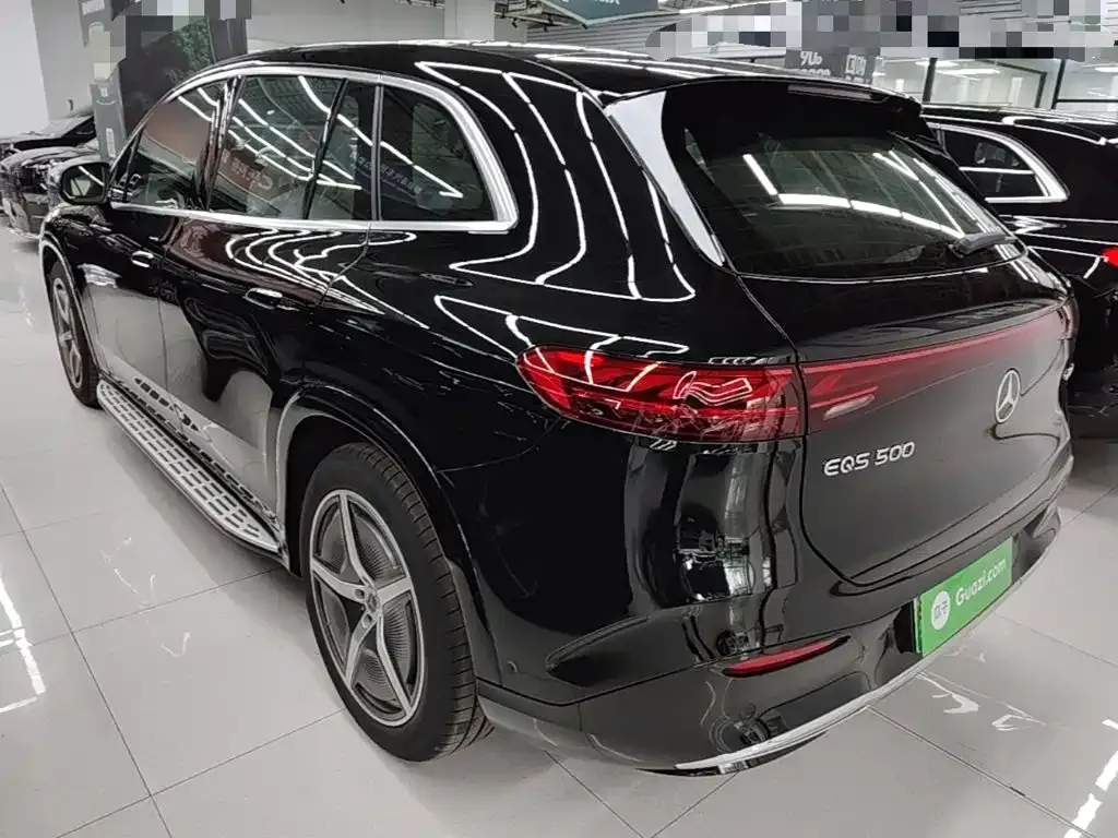 Mercedes-Benz EQS SUV — фото 3