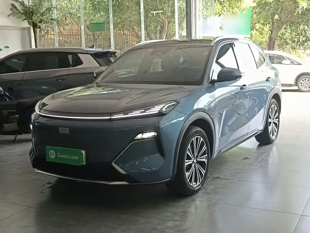 Geely Galaxy Xingjian 7 — фото 1