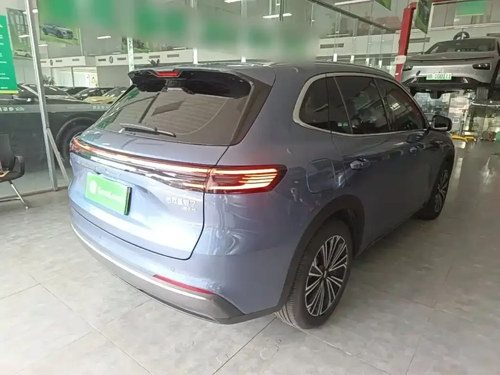 Geely Galaxy Xingjian 7 — фото 10