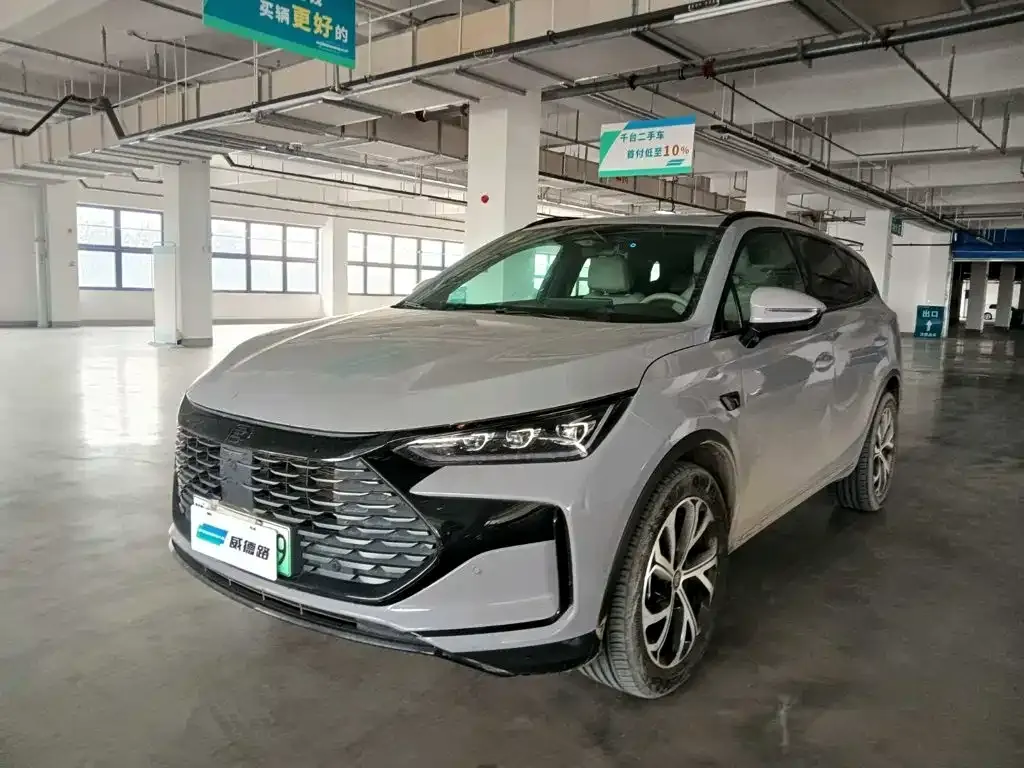BYD Tang New Energy — фото 1