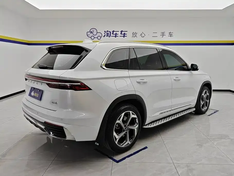 Geely Xingyue L — фото 7