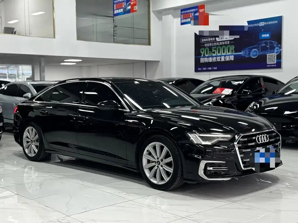Audi A6L — фото 7