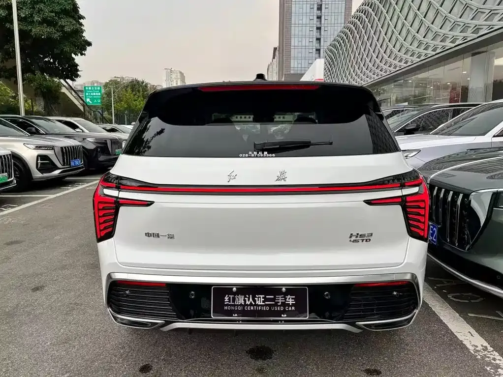 Hongqi HS3 — фото 9