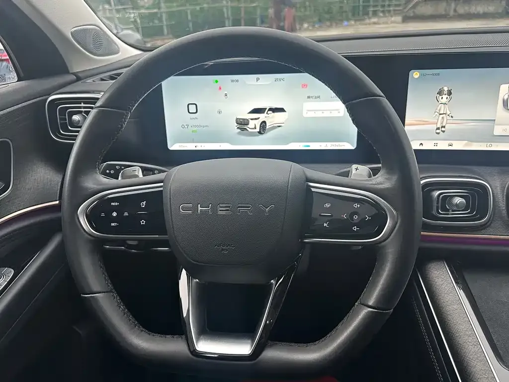Chery Tiggo 9 — фото 3