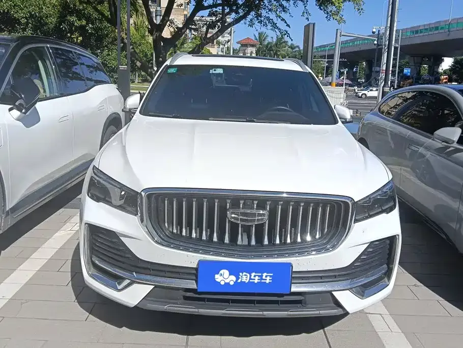 Geely Xingyue L — фото 8