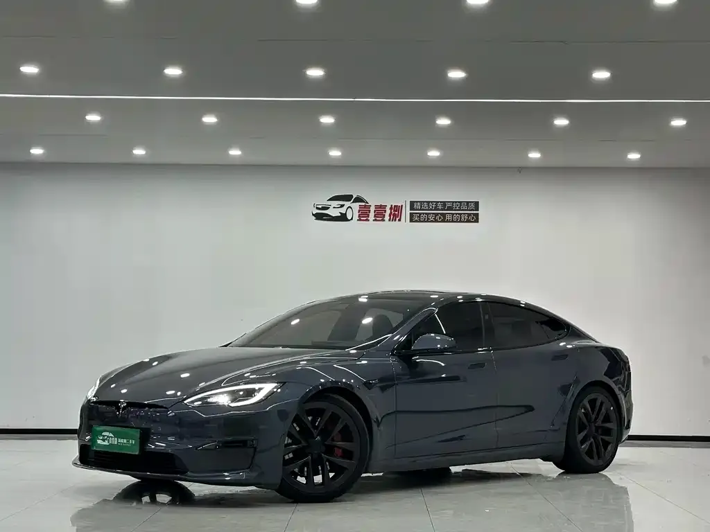 Tesla Model S — фото 1