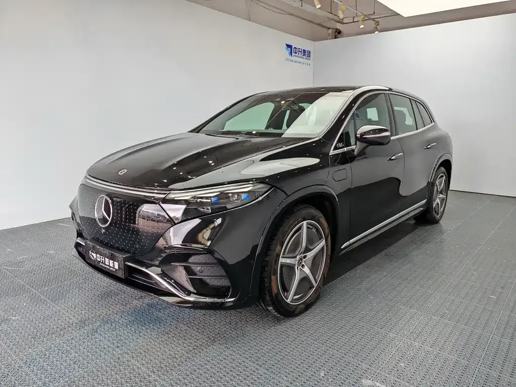 Mercedes-Benz EQS SUV — фото 1