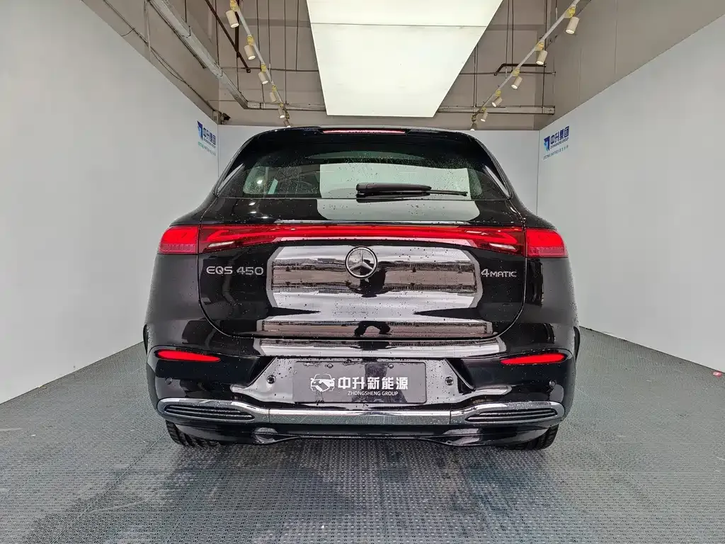 Mercedes-Benz EQS SUV — фото 2