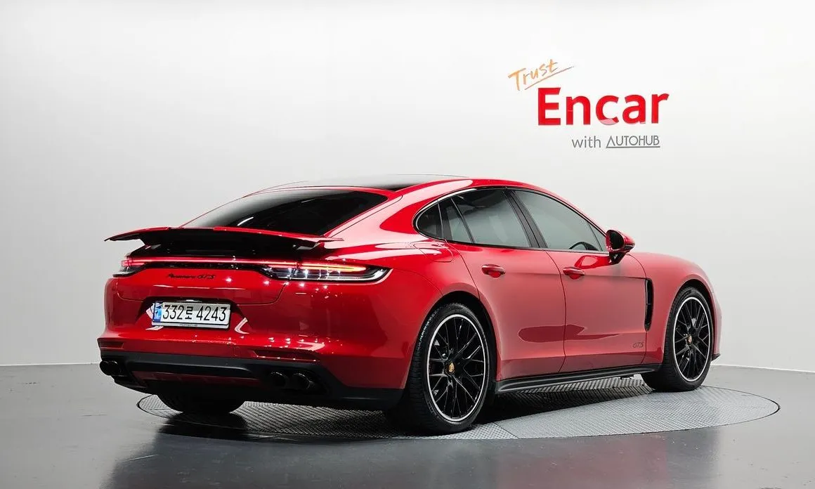 Porsche Panamera — фото 4