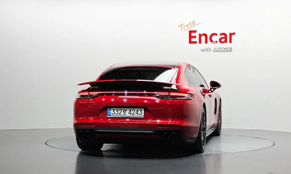 Porsche Panamera — фото 6