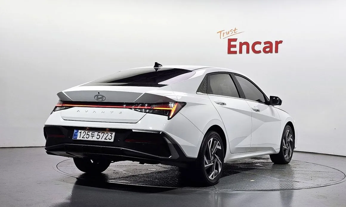 Hyundai AVANTE — фото 7