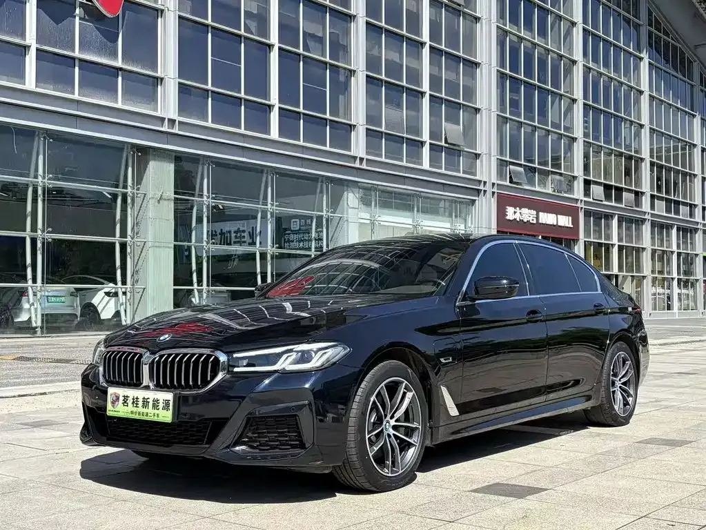 BMW 5 Series New Energy — фото 1