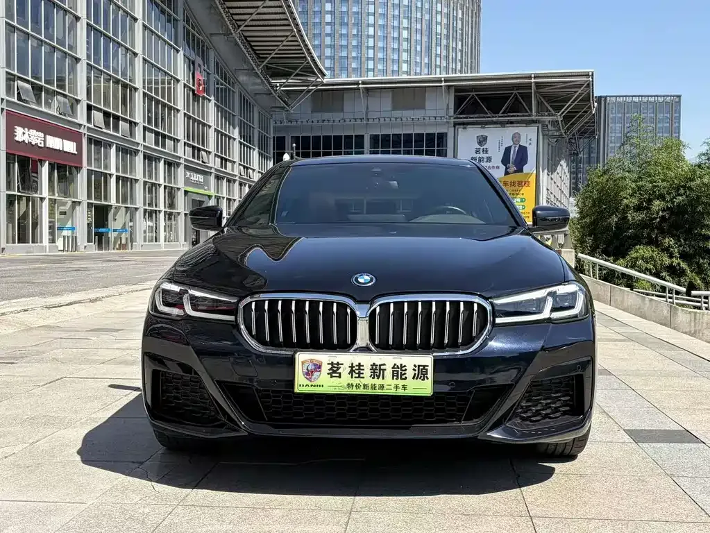 BMW 5 Series New Energy — фото 10