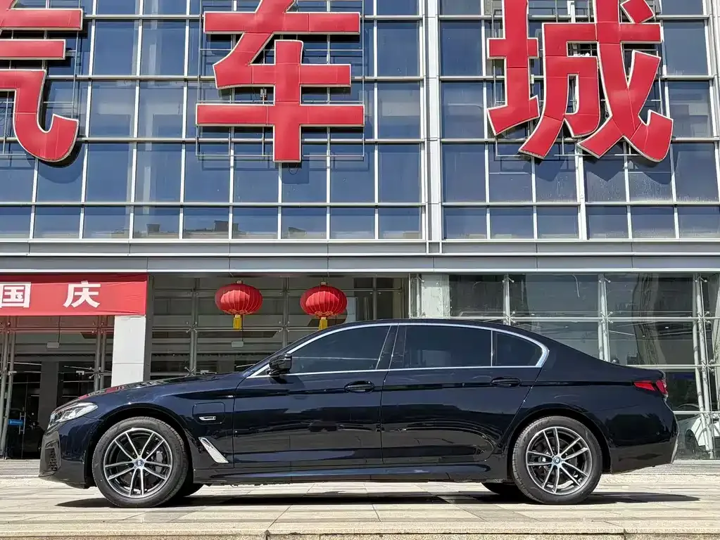 BMW 5 Series New Energy — фото 8