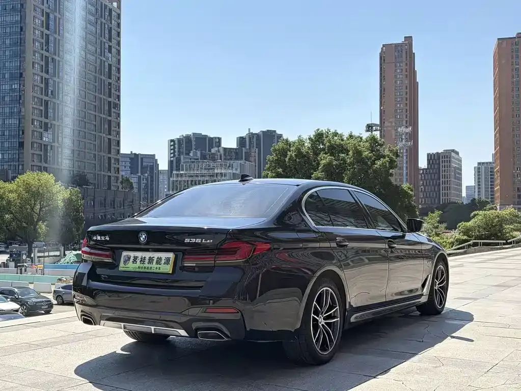 BMW 5 Series New Energy — фото 4