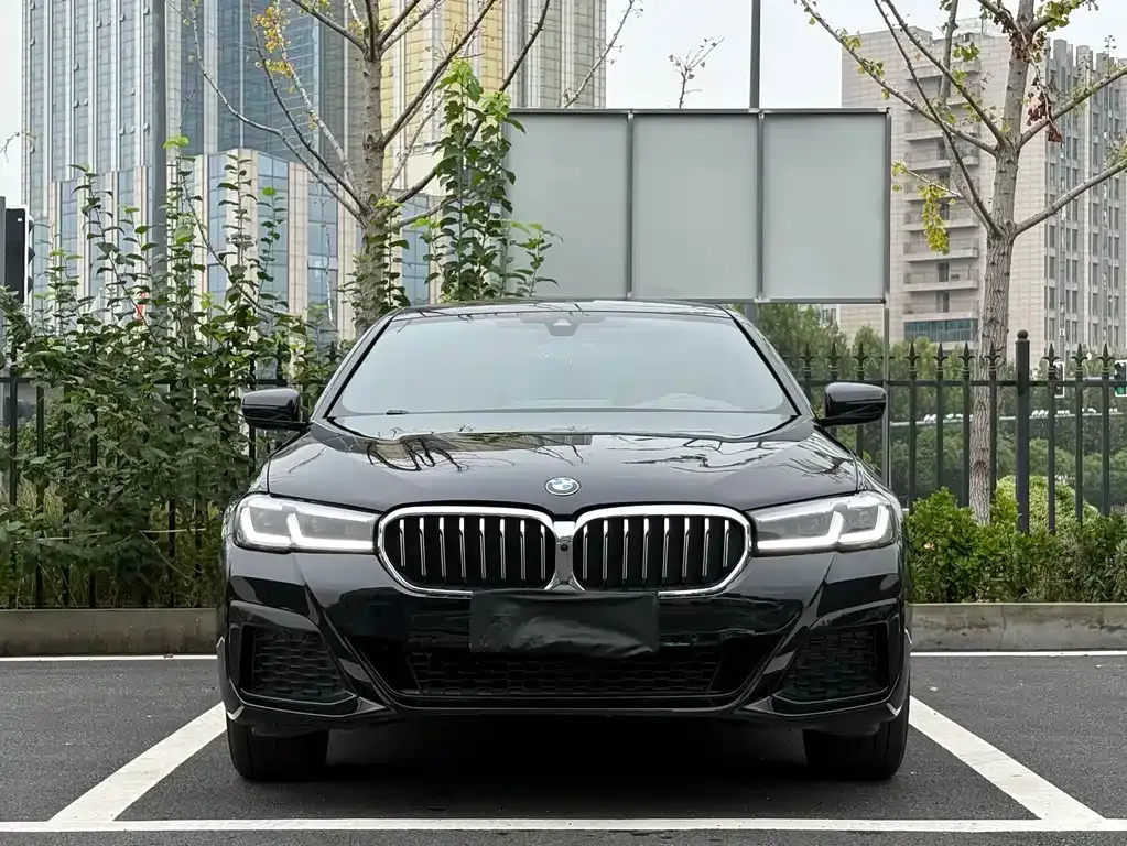 BMW 5 Series — фото 1