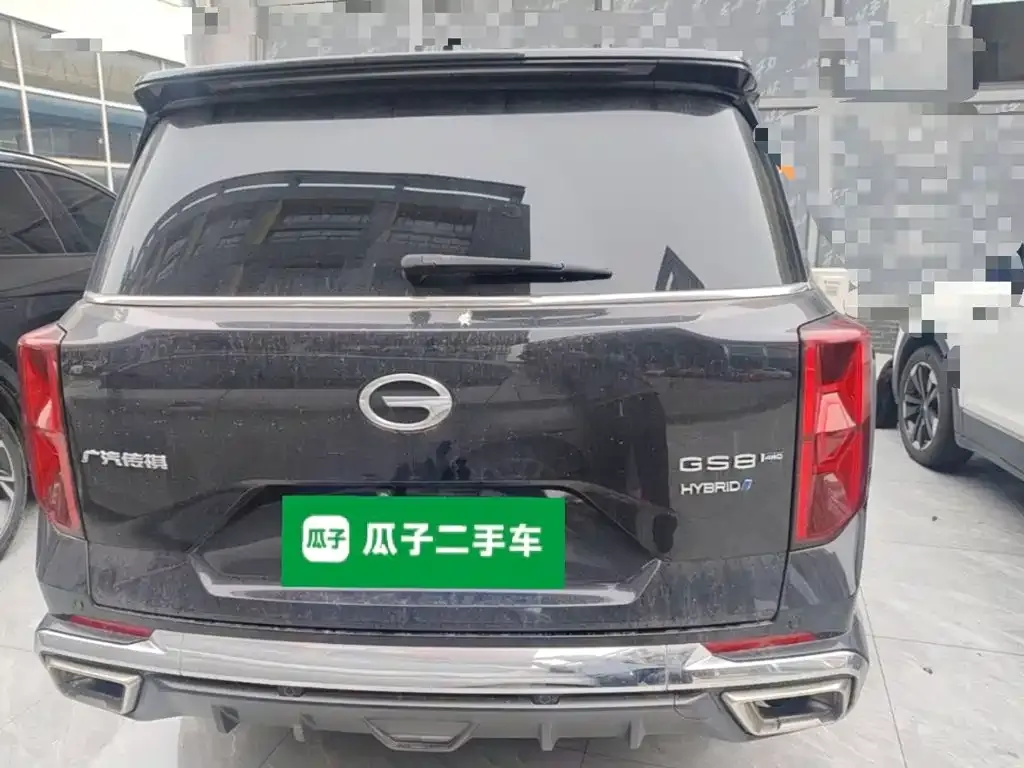 GAC Motor Trumpchi GS8 — фото 8