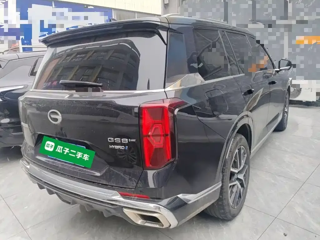 GAC Motor Trumpchi GS8 — фото 4