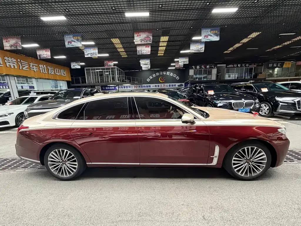Hongqi H9 — фото 3