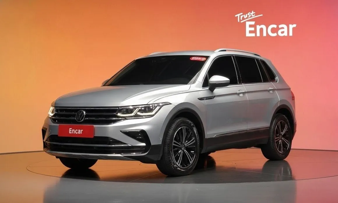 Volkswagen Tiguan — фото 1