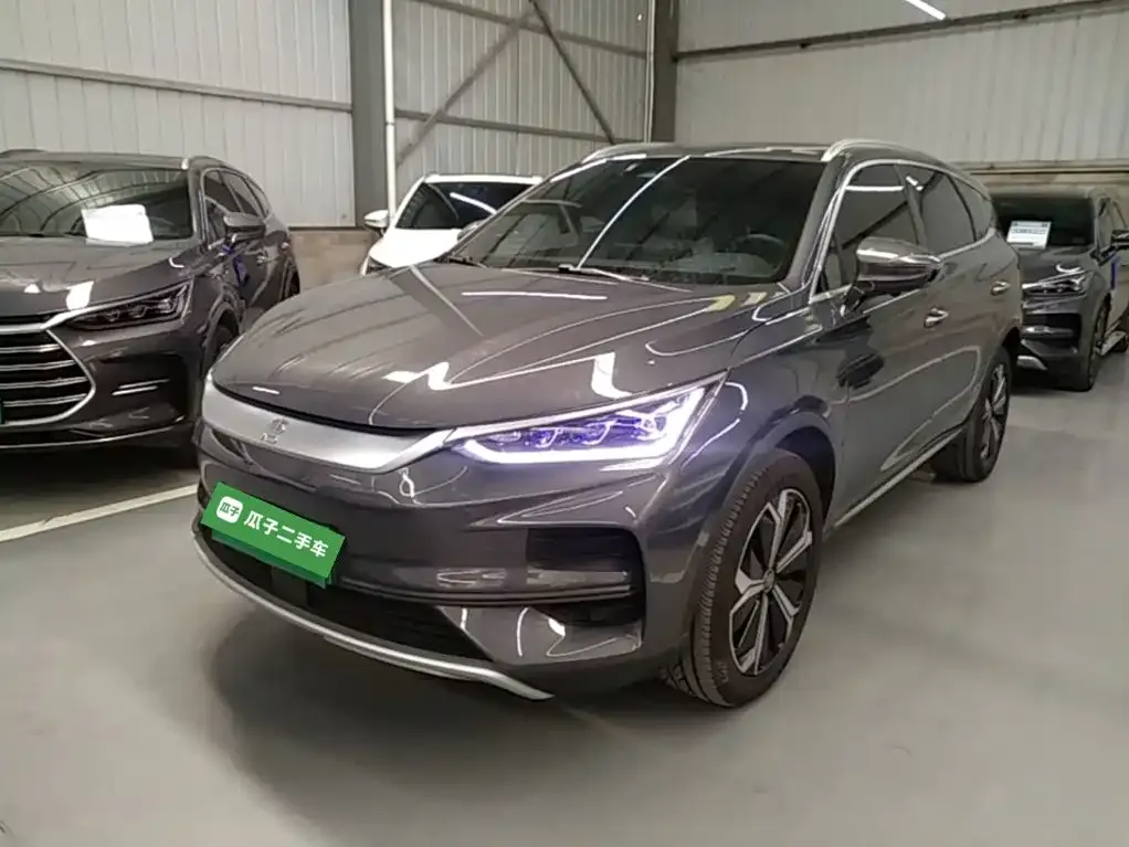 BYD Tang New Energy — фото 10