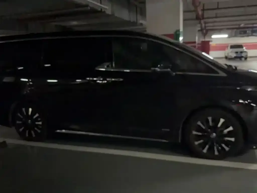 Toyota Alphard — фото 2