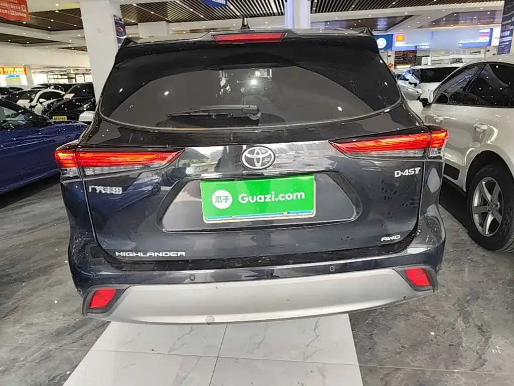 Toyota Highlander — фото 10
