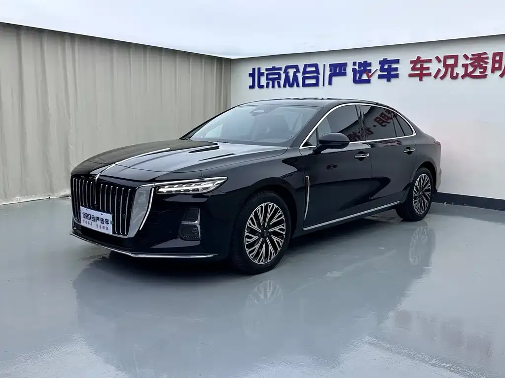 Hongqi H5 — фото 1