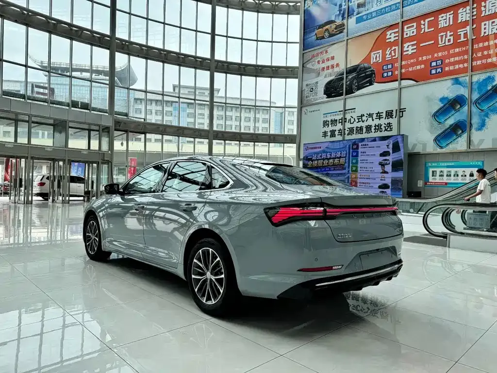 Geely Xingrui — фото 10