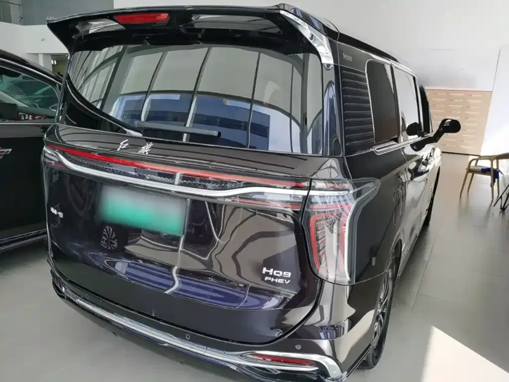 Hongqi HQ9 PHEV — фото 7