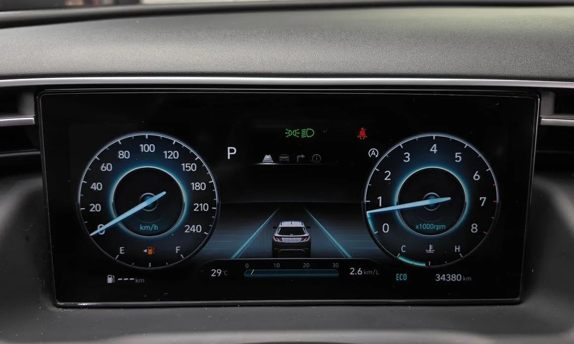 Hyundai Tucson — фото 4