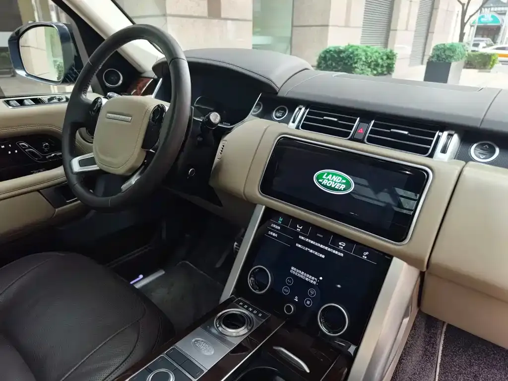 Land Rover Range Rover — фото 10