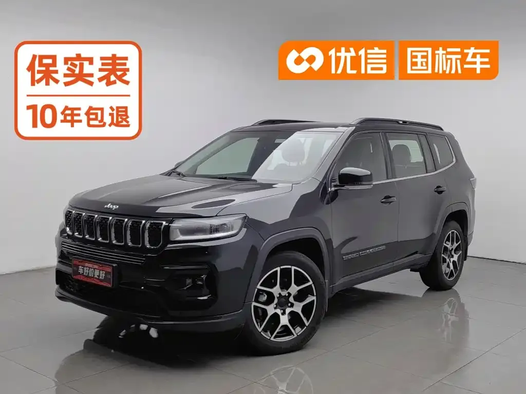 Jeep Grand Commander — фото 1