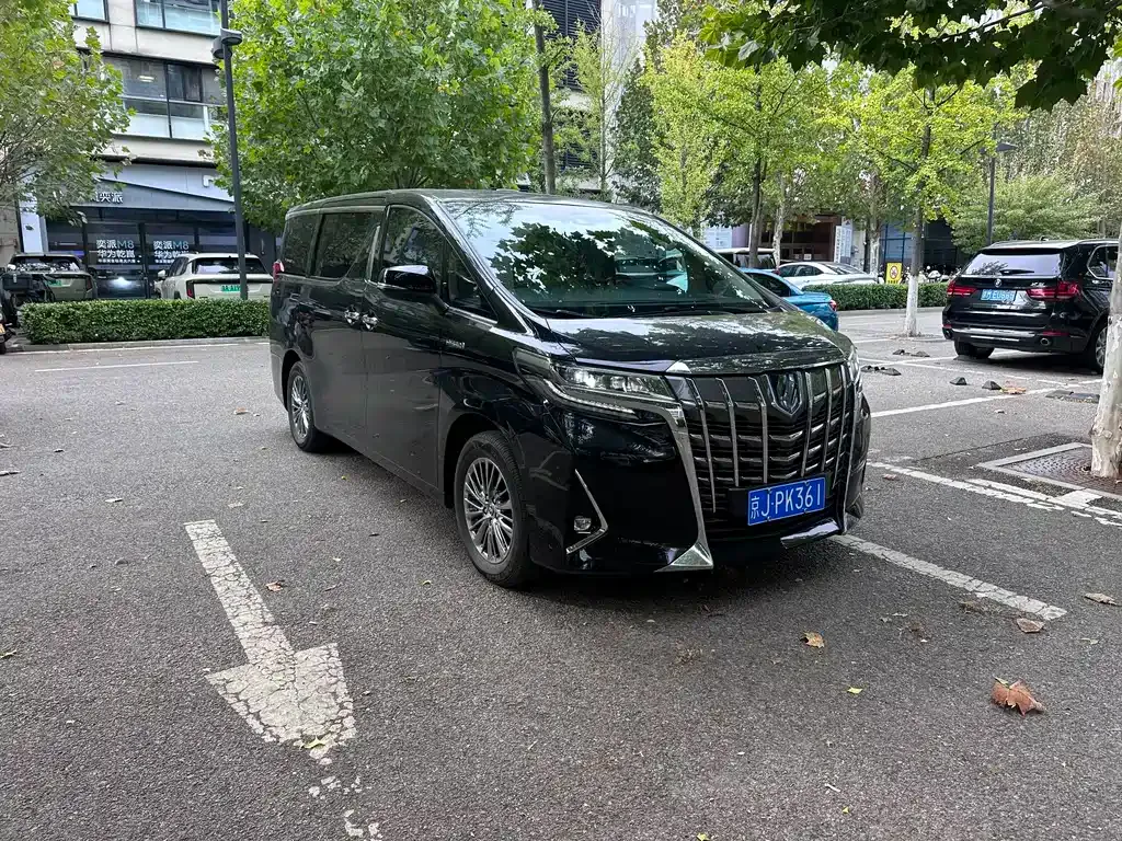 Toyota Alphard — фото 6