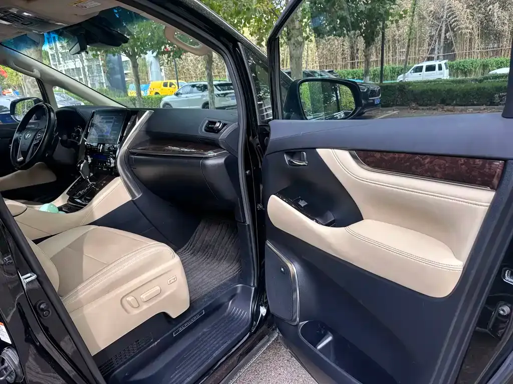 Toyota Alphard — фото 8