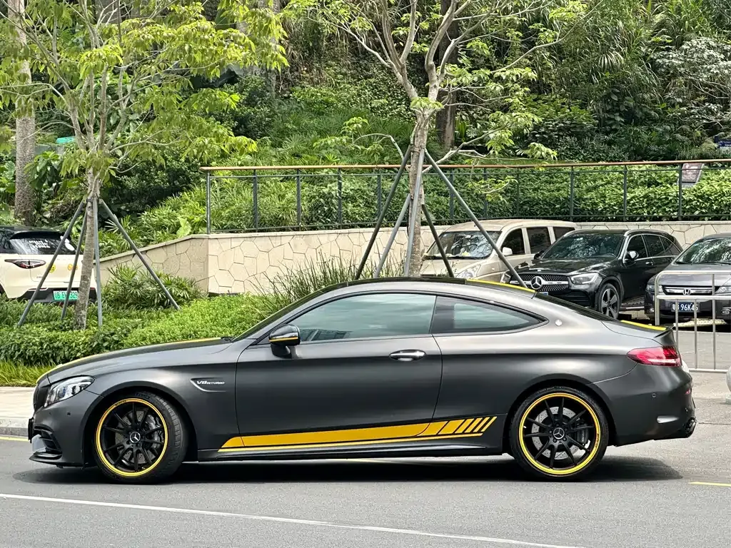 Mercedes-Benz C-Class AMG — фото 5