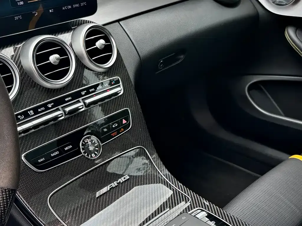 Mercedes-Benz C-Class AMG — фото 4