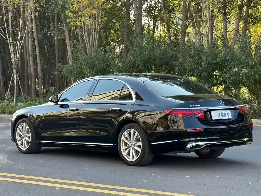 Mercedes-Benz S-Class — фото 4
