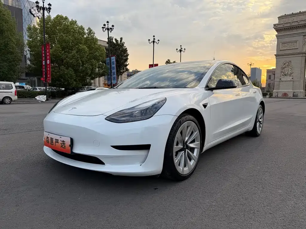 Tesla Model 3 — фото 1
