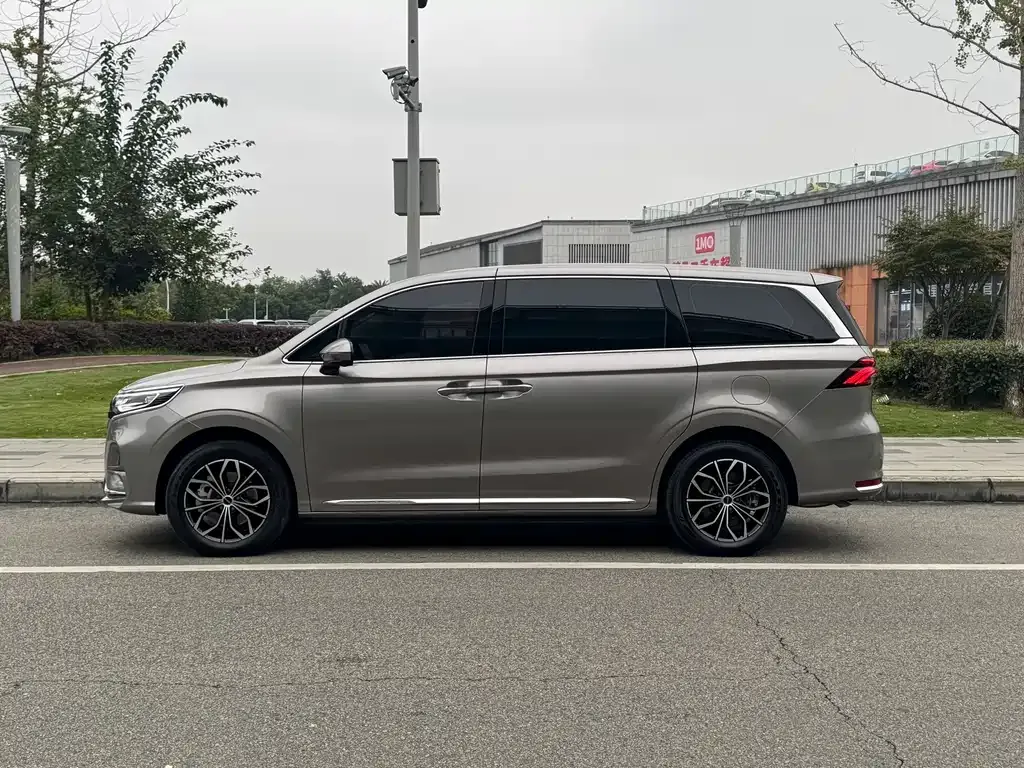 Roewe iMAX8 New Energy — фото 10
