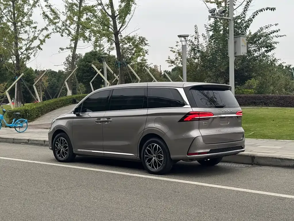 Roewe iMAX8 New Energy — фото 6