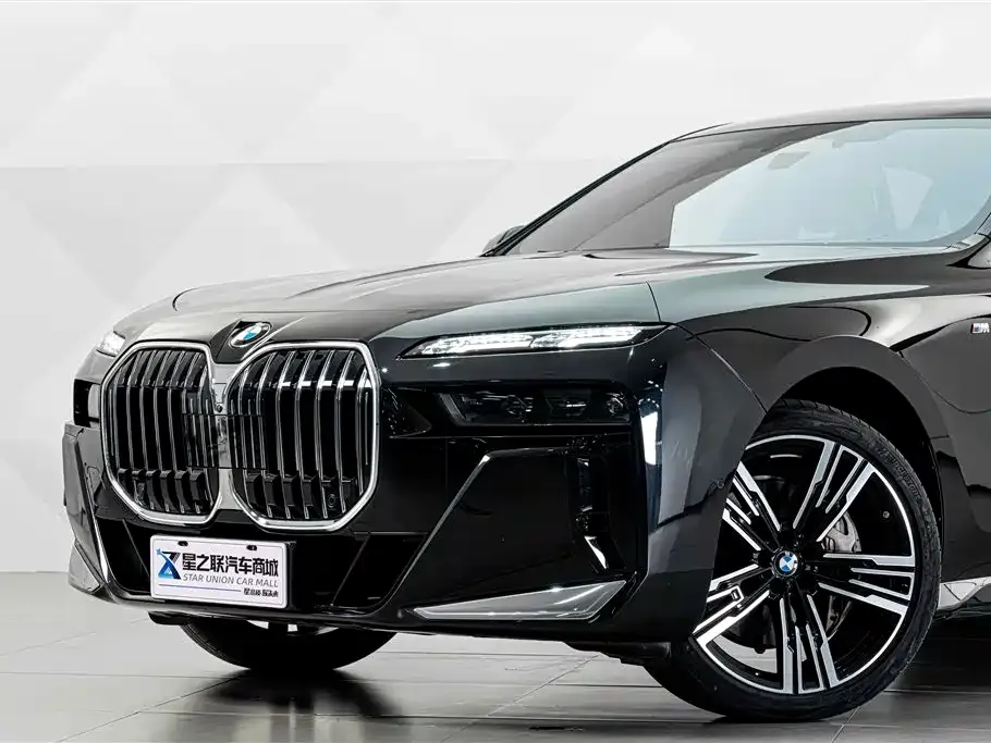 BMW 7 Series — фото 9