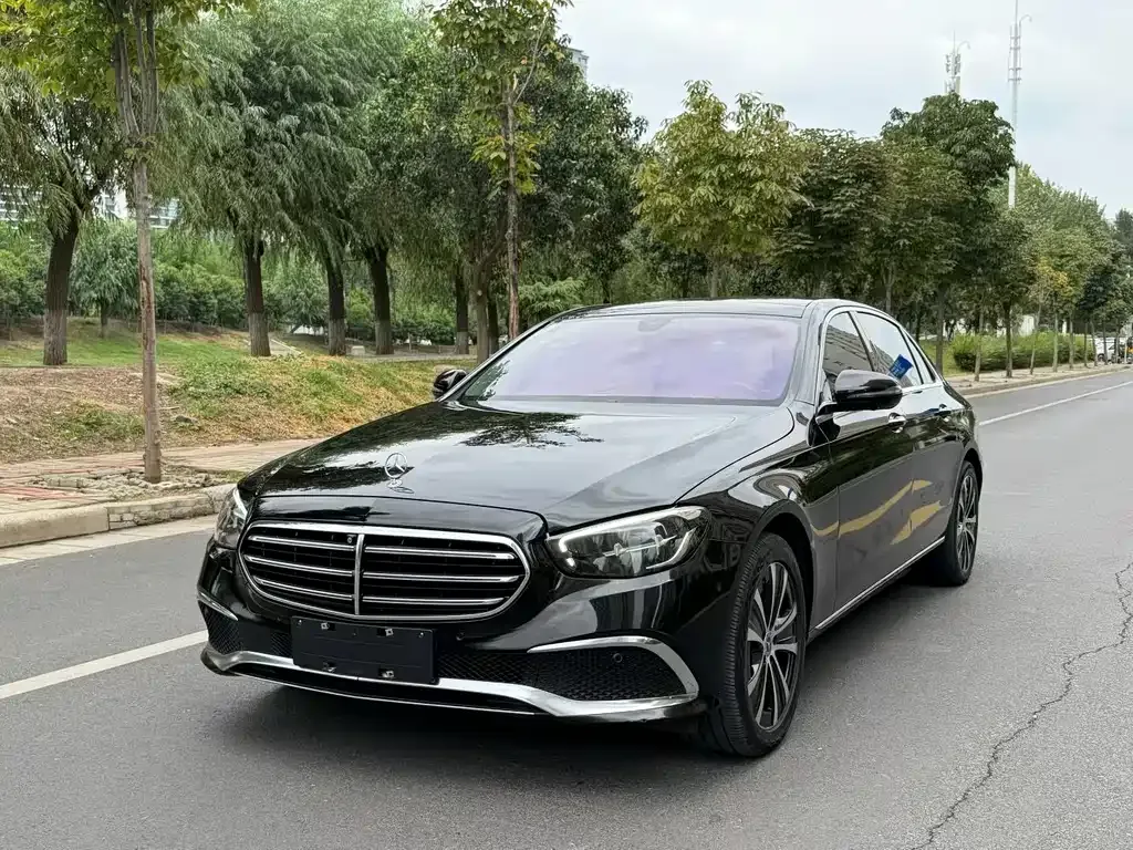 Mercedes-Benz E-Class New Energy — фото 1