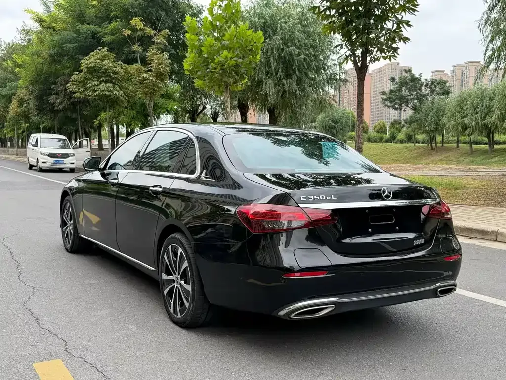 Mercedes-Benz E-Class New Energy — фото 9