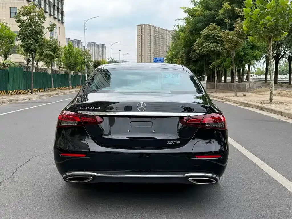 Mercedes-Benz E-Class New Energy — фото 3
