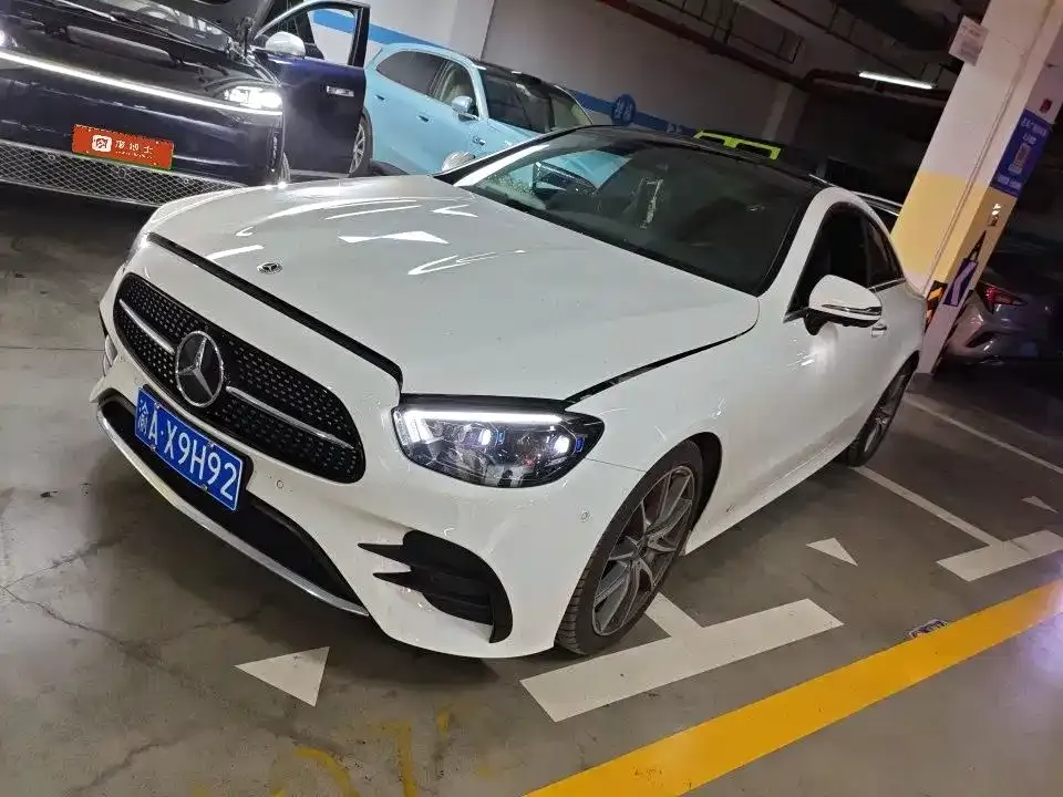 Mercedes-Benz E-Class (Import) — фото 1