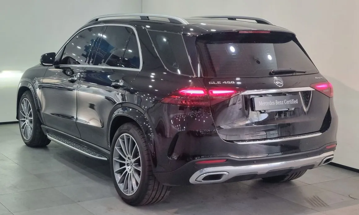 Mercedes-Benz GLE-Class — фото 4